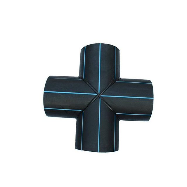 HDPE Cross Pipe Fittings
