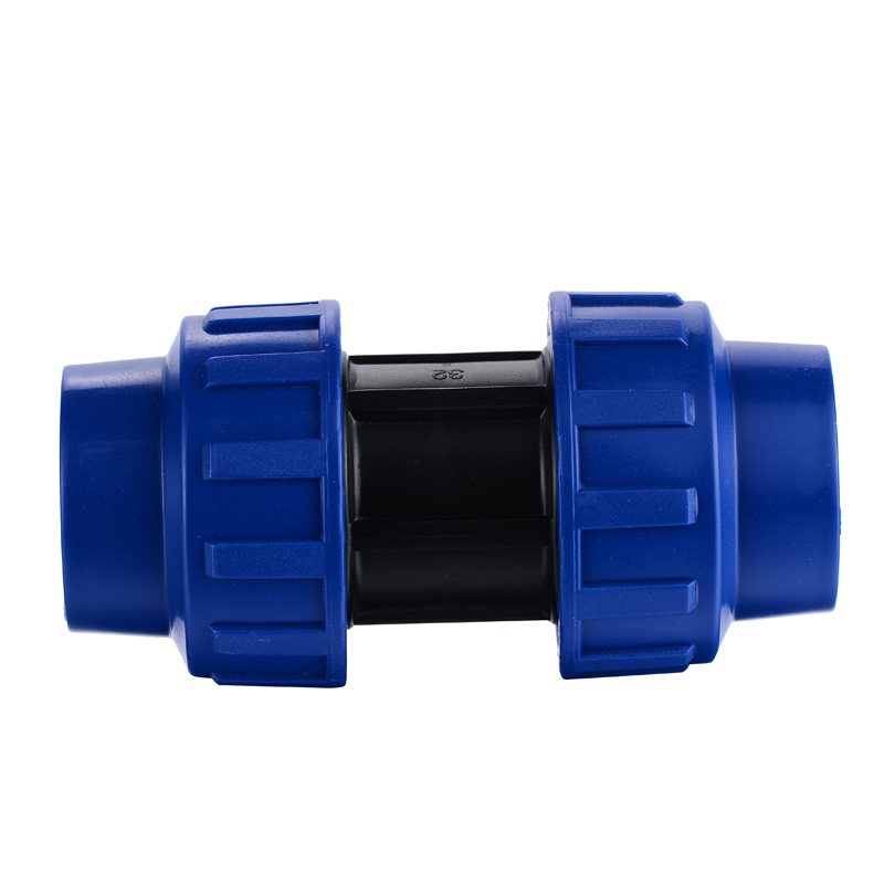 Black Poly Pipe Compression Fittings 