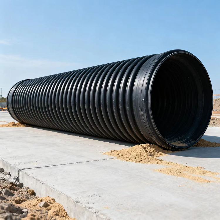 What are the common connection methods for KRAH pipe?