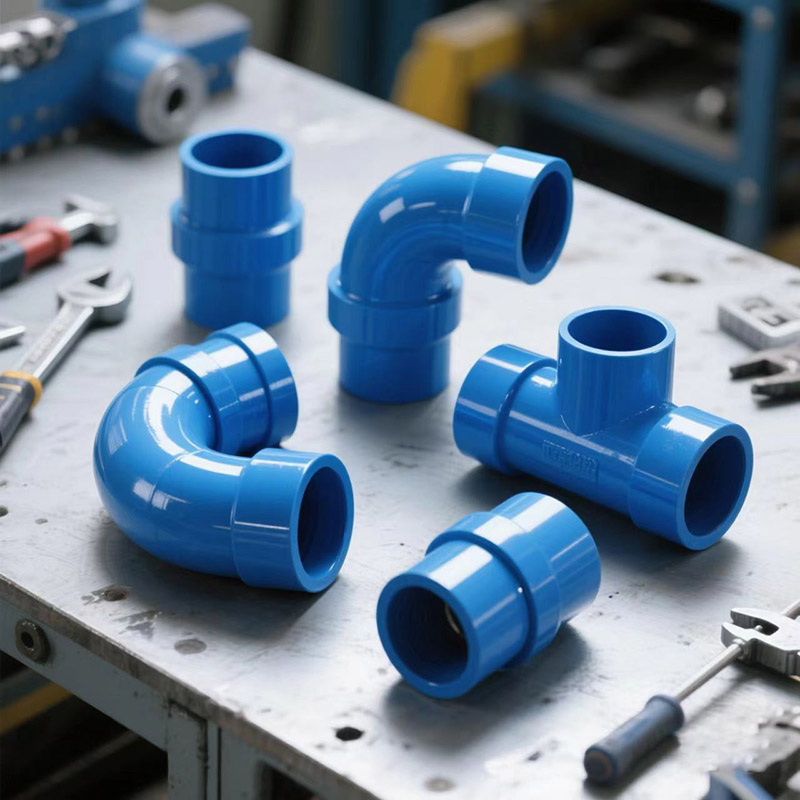PVC Blue Fittings