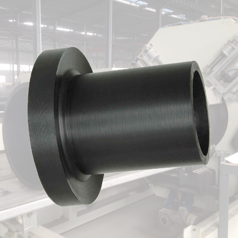 HDPE Pipe Supply with PE Fittings and Flanges
