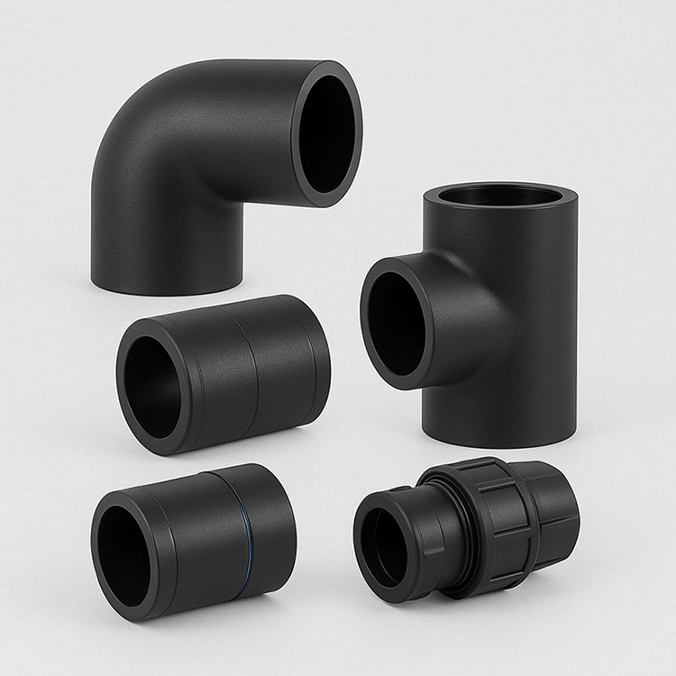 Types of PE Pipe Fittings
