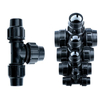 Compression Fittings for PE Pipe for PE Pipe