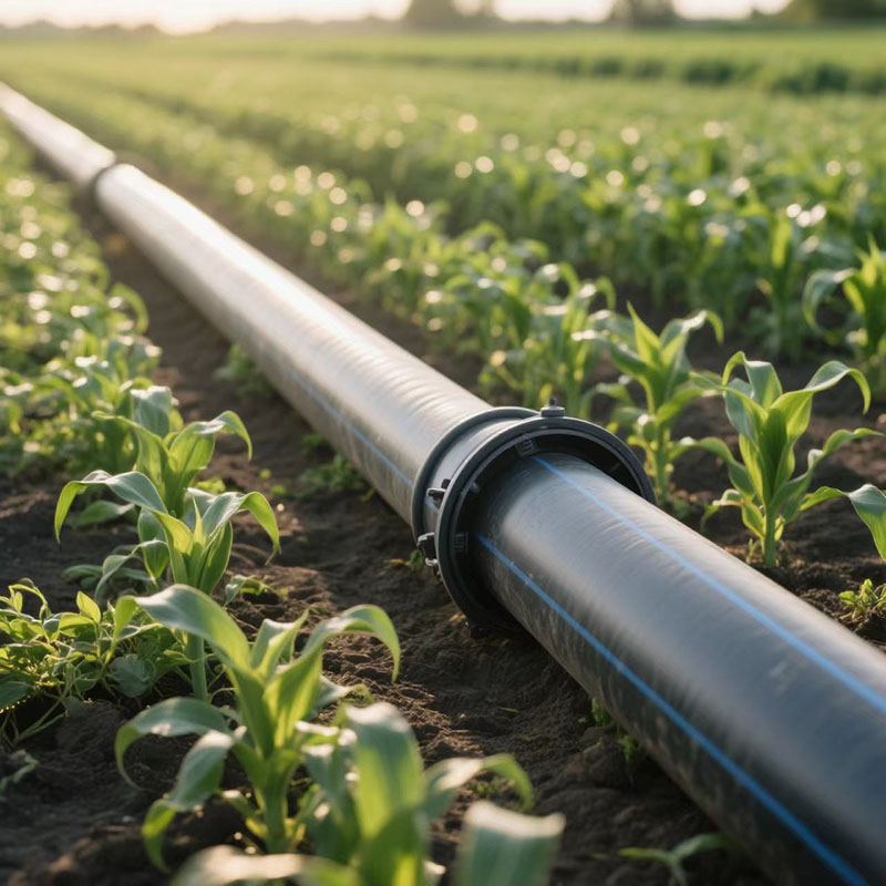 HDPE garden greening pipe