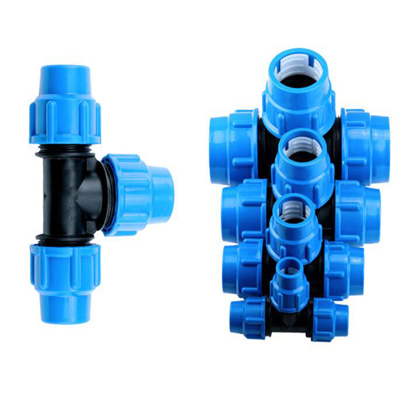 HDPE Compression Fittings and HDPE Irrigation Pipe