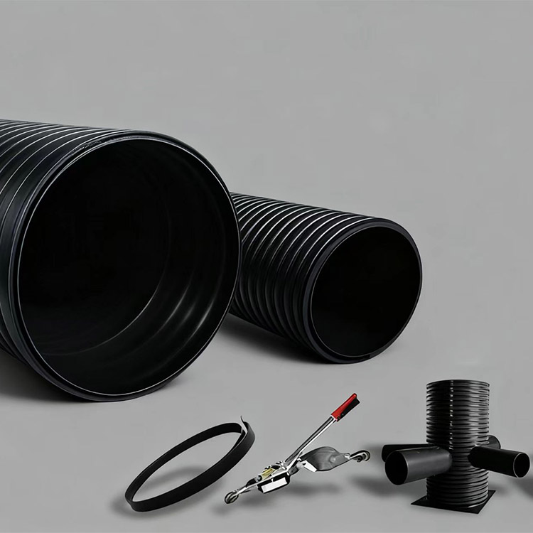 What is the service life of HDPE drainage pipe?
