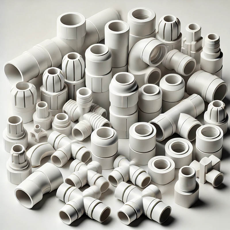 PVC Furniture Fittings