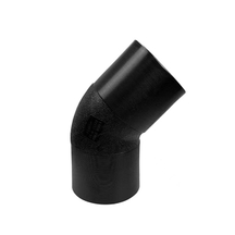 HDPE Butt Fusion 45 Degree Elbow