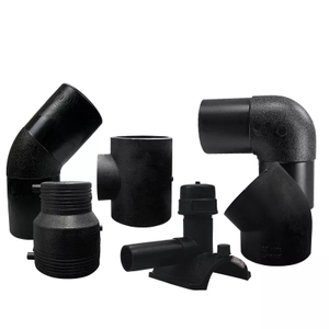 HDPE butt fusion joint fittings