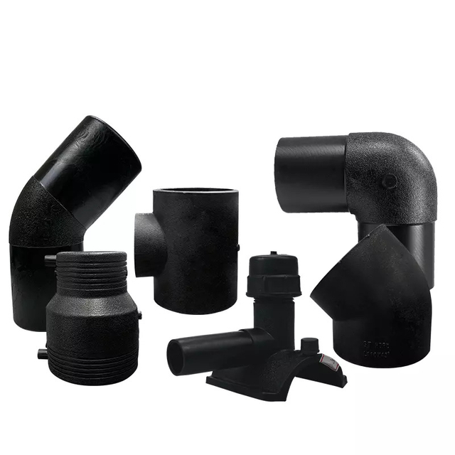 HDPE butt fusion joint fittings