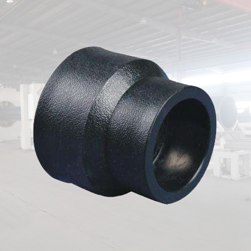 HDPE Reducer for Polyethylene Pipe Fittings in Irrigation Systems 