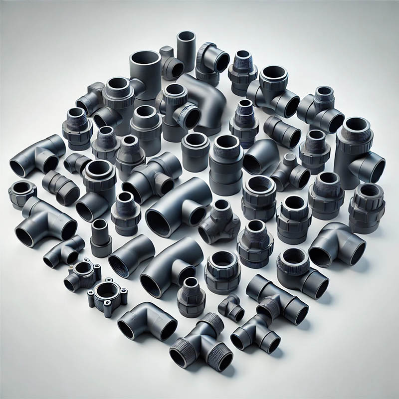 PE Pipe Fittings Production Equipment