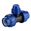 Compression Fittings for PE Pipe for PE Pipe