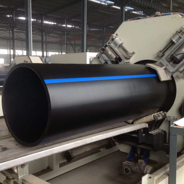 Poly Pipe in Black/Blue Color for Water Supply